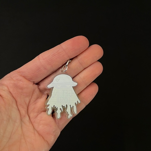 UFO “Get in Loser” Keychain - Picture 4 of 9